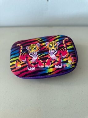 Lisa Frank Tigers Signature Zip Case 🐯🐯